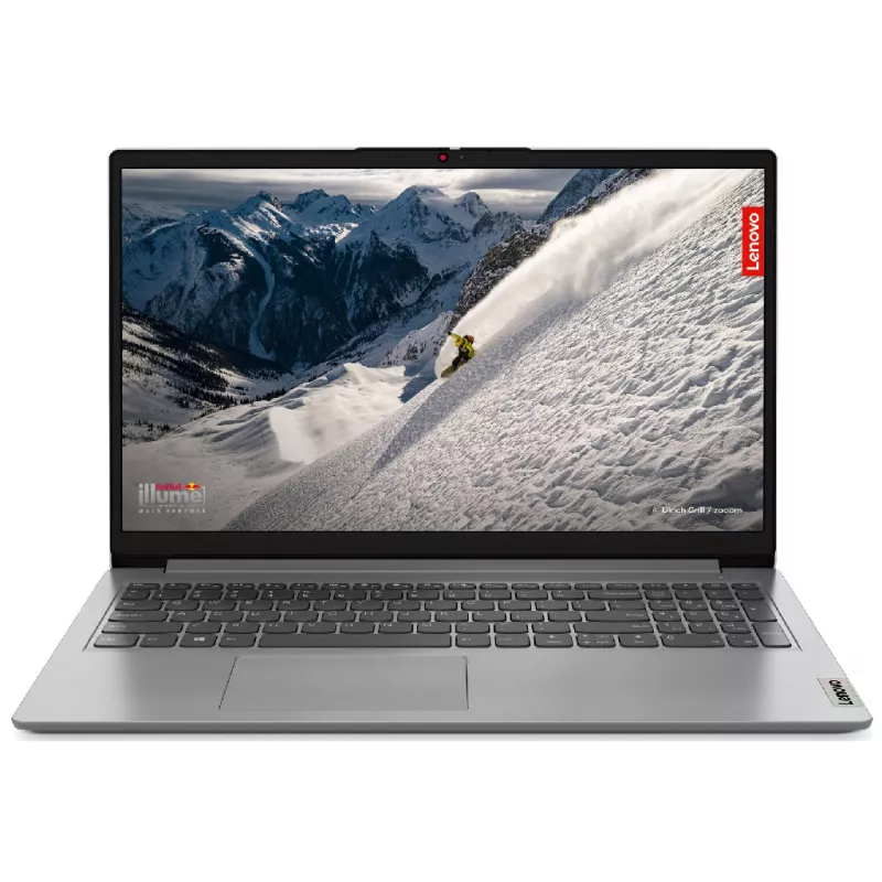 Laptop LENOVO IdeaPad 1 15AMN7 15.6″ Grey (Ryzen 5 7520U / 8 GB / 512 GB SSD / No OS)