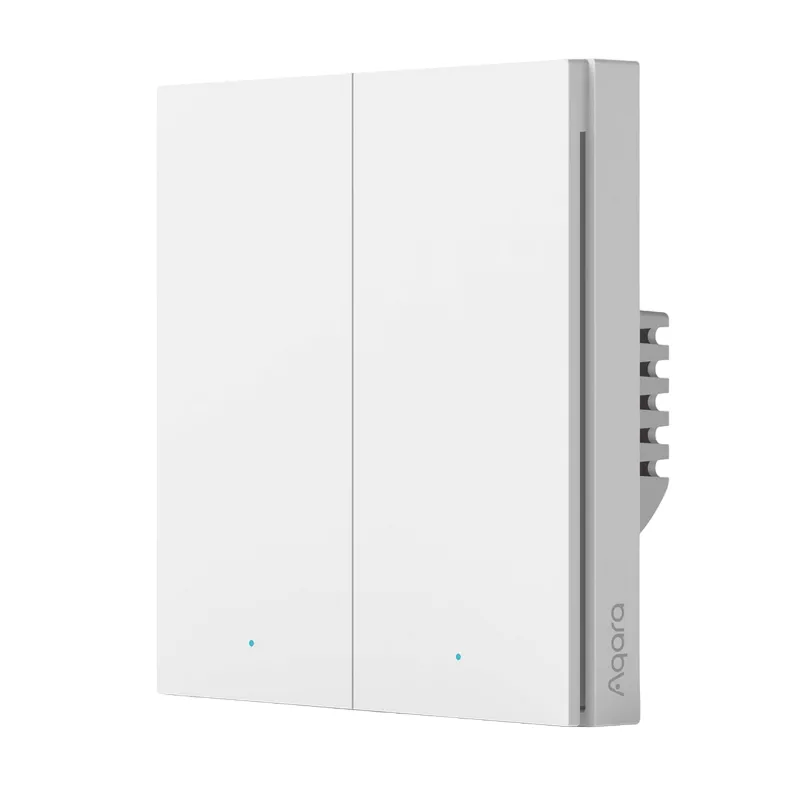 Smart Priza Aqara H1 SMART WALL SWITCH (NO NEUTRAL, DOUBLE ROCKER)