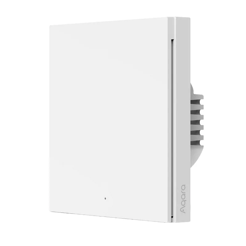 Умная Розетка Aqara Aqara H1 Smart Wall Switch (No Neutral, Single Rocker)