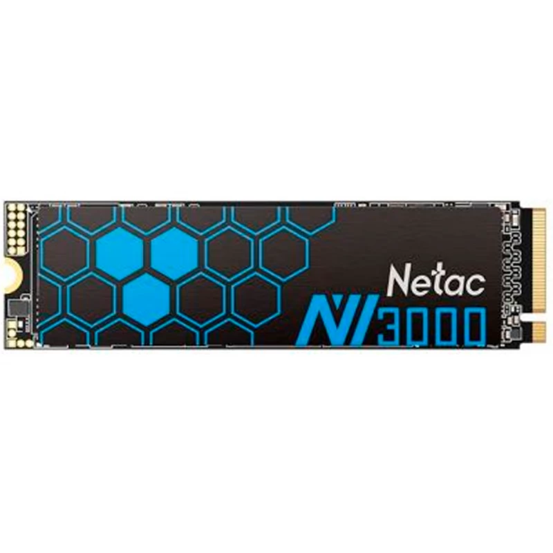 SSD KingSpec 1.0TB SSD M.2 накопитель Netac NV3000 [NT01NV3000-1TB-E4X] NT01NV3000-1TB-E4X