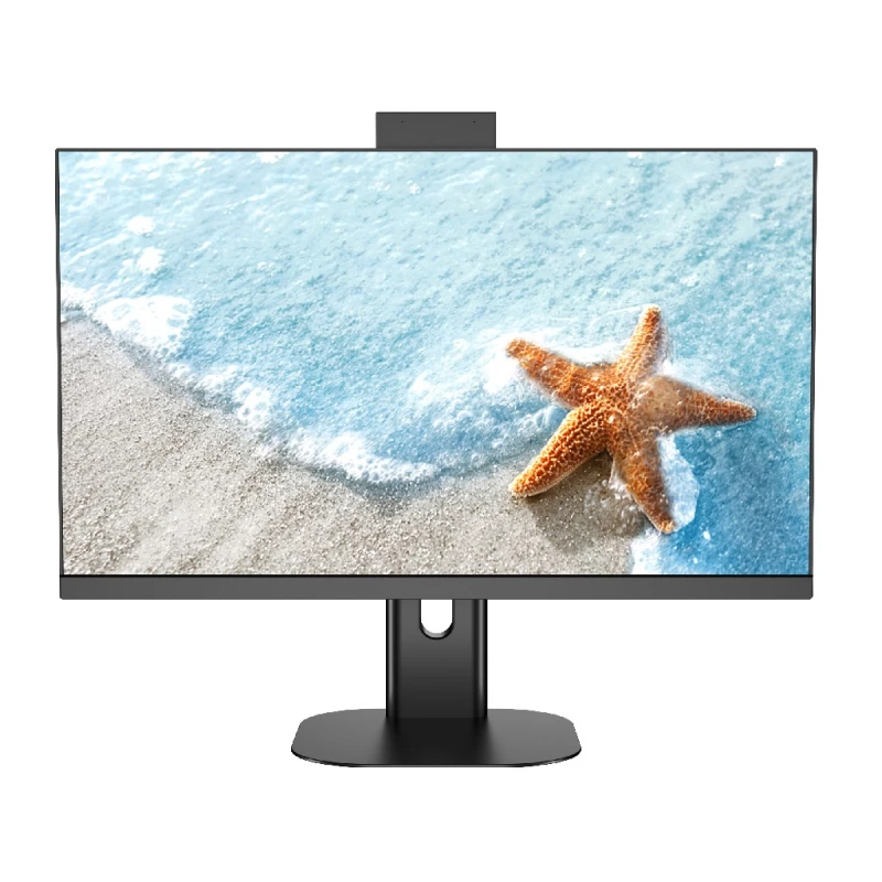 PC All-in-One Hailan All-in-One PC - 23.8" HAILAN FB40, IPS LED 1920x1080 250nits, 178/178 viewing angle, OEM JWH610I-D5 LGA1700, built in 2CH Sound, 802.11 b/g/n/AC WiFi+BT 5.1,Front: 2x USB2.0, 2xUSB3.0, 1xType C, SD Reader, I/O 1xHDMI OUT, 2xUSB2.0, 2xUSB3.2, 1xRJ45 G