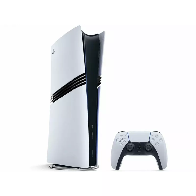 Игровая приставка SONY PLAYSTATION 5 PRO DIGITAL EDITION WITH CONTROLLER WIRELESS  PS5 DUALSENSE WHITE 2TB