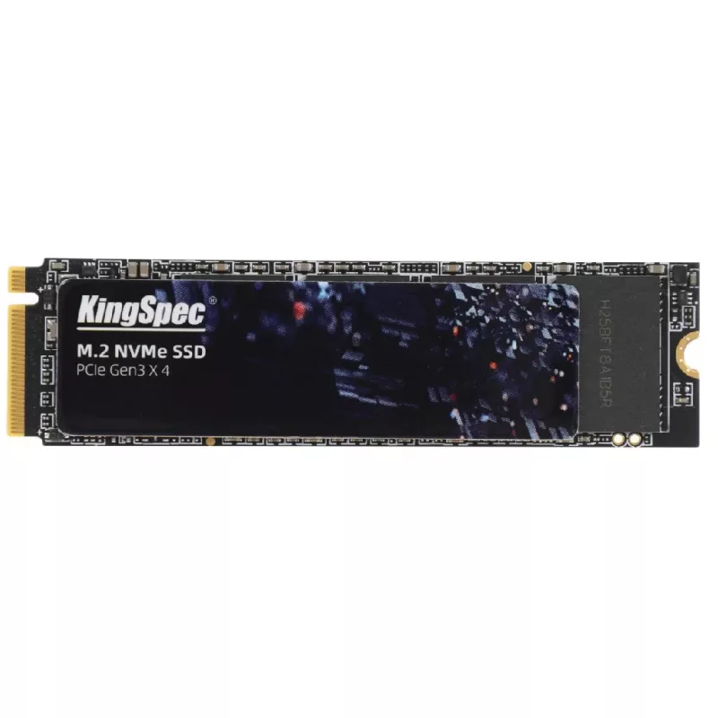 SSD KingSpec M.2 NVMe SSD 512GB KingSpec NE-512GB 2280, Interface PCIe4.0 x4, M2 Type 2280 form factor, Sequential Reads/Writes 2400MB/s / 1700MB/s, 4KB Random Read 76.4K IOPS, 4KB Random Write 96.2K IOPS, 3D NAND Flash TLC. NE-512GB