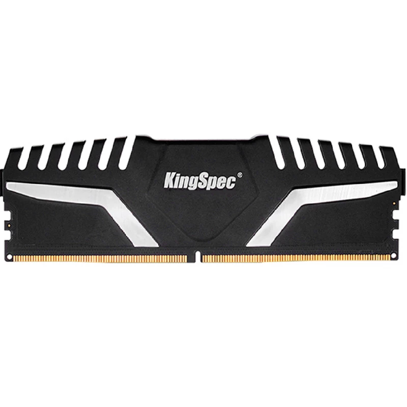 RAM KingSpec 16GB DDR5-5600 DIMM KingSpec, PC4-25600, CL17, Heatsink DDR5 16G 5600MHZ PC Heatsink