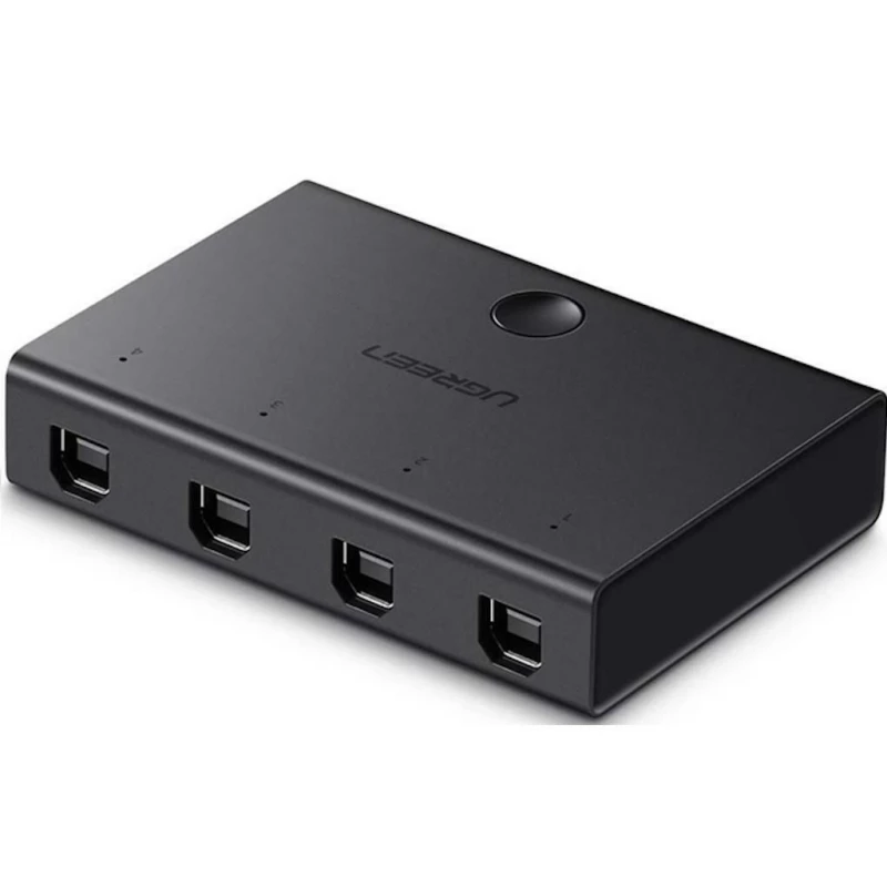 Док-станция UGREEN SWITCH SHARING 30346 1*USB-A 2.0 TO 4*USB, BLACK