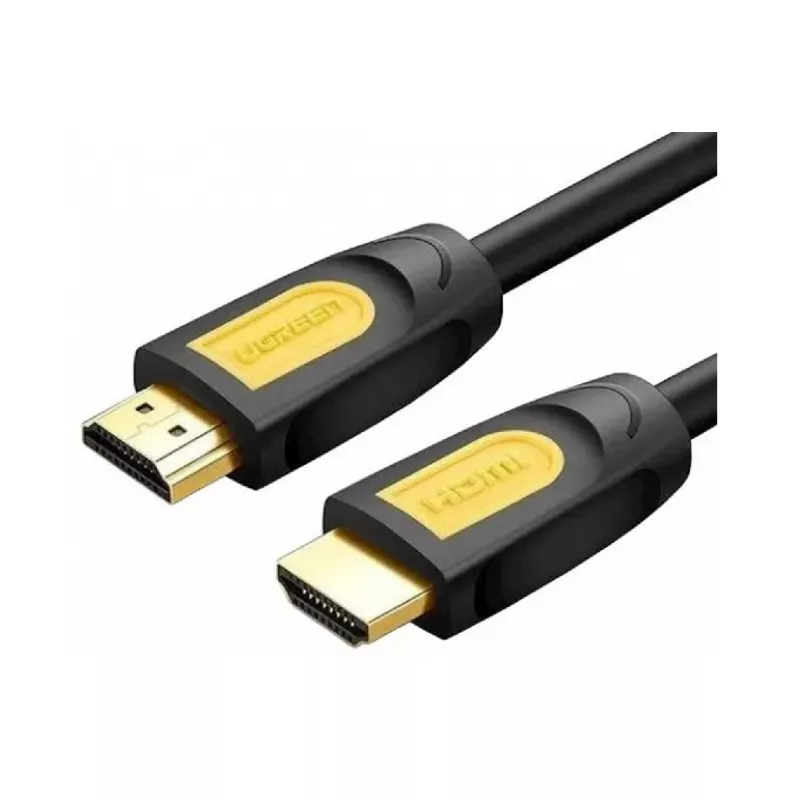Cablu video UGREEN UGREEN Cable HDMI Round 4K 1.5m, Black HD101