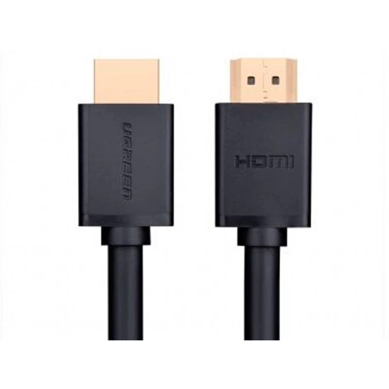 Кабель видео UGREEN CABLE HDMI TO HDMI, V1.4, HIGH SPEED, 4K@60HZ 1.5M, HD104