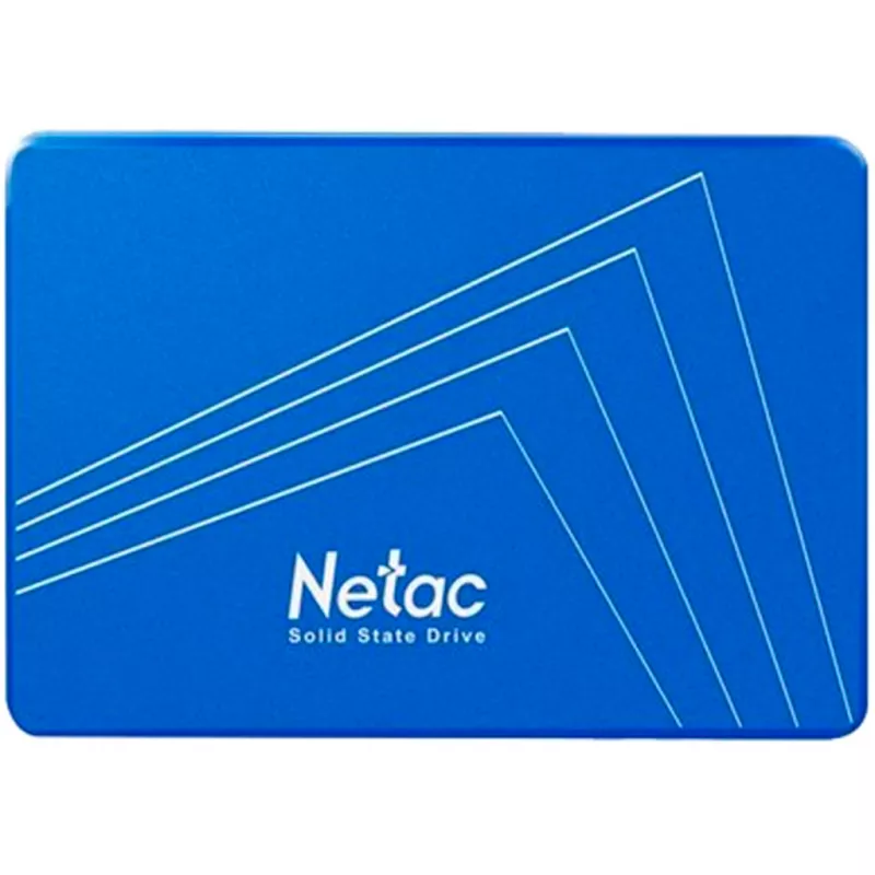SSD Netac 480GB 2.5" SATA НАКОПИТЕЛЬ  N535S [NT01N535S-480G-S3X] NT01N535S-480G-S3X