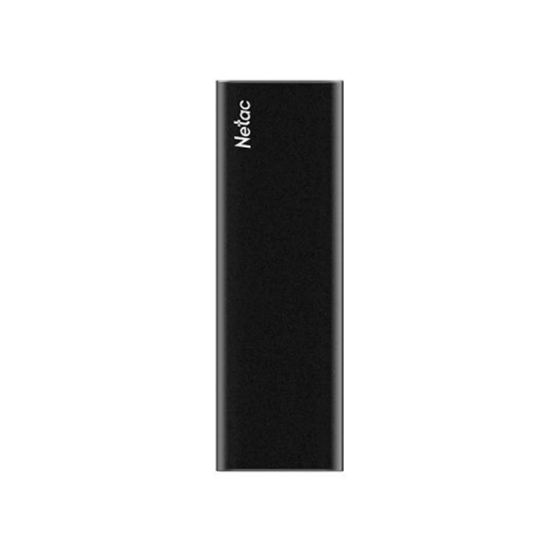 Hard disk extern Netac EXTERNAL SSD Z SLIM USB3.2 500GB NT01ZSLIM-500G-32BK NT01ZSLIM-500G-32BK