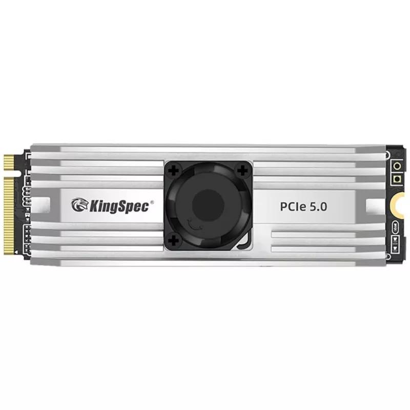 SSD KingSpec M.2 NVME SSD 2TB  VP101 -2TB 2280, INTERFACE PCIE5.0 X4, M2 TYPE 2280 FORM FACTOR, SEQUENTIAL READ (MAX*) UP TO 10000MB/S SEQUENTIAL WRITE (MAX*) UP TO 10000MB/S. VP101 -2TB