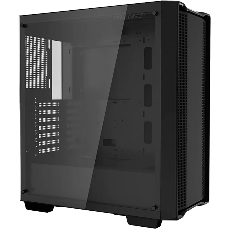 Carcasa fara PSU DEEPCOOL ”CC560 LIMITED V2” ATX CASE, WITH FULL-SIZED TEMPERED GLASS WINDOW & MESH FRONT PANEL, WITHOUT PSU, TOOL-LESS, TOP PANEL MAGNETIC DUST FILTER, PSU SHROUD, GPU UP TO 370MM/ CPU 165MM, 2X3.5” / 3X2.5”, RADIATOR FRONT 360MM / TOP 240MM, 1XUSB3