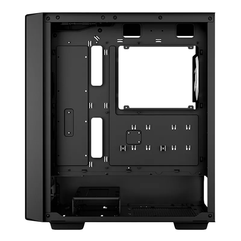 Корпус без БП DEEPCOOL ”CC560 MESH V2” ATX CASE, WITH FULL-SIZED TEMPERED GLASS WINDOW & MESH FRONT PANEL, WITHOUT PSU, TOOL-LESS, PRE-INSTALLED: FRONT 3X120MM ARGB FANS, REAR 1X120MM ARGB FAN, TOP PANEL MAGNETIC DUST FILTER, PSU SHROUD, 2X2.5” SSD/ 2X3.5” HDD, 2X