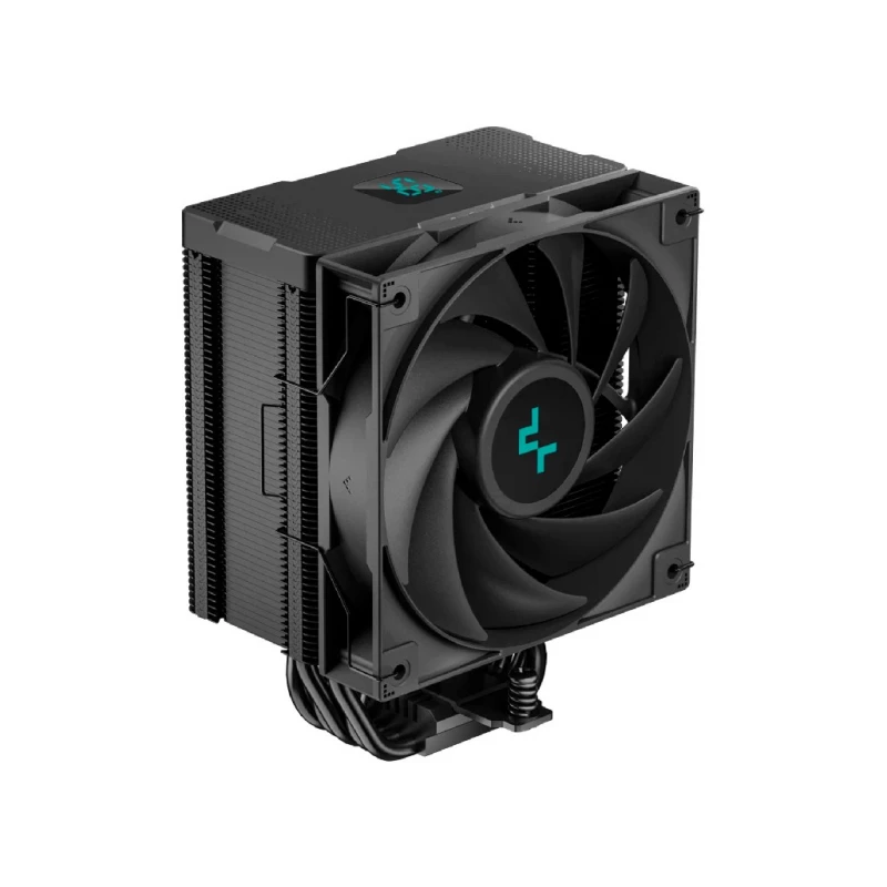 Кулер универсальный DEEPCOOL COOLER ”AG500 DIGITAL BK”, GAMMAXX SERIES, INTEL SOCKET LGA1851/1700/1200/115X & AMD AM5/AM4, UP TO 240W, 1X PWM FAN:120X120X25MM, 300~1950 RPM±10%, 