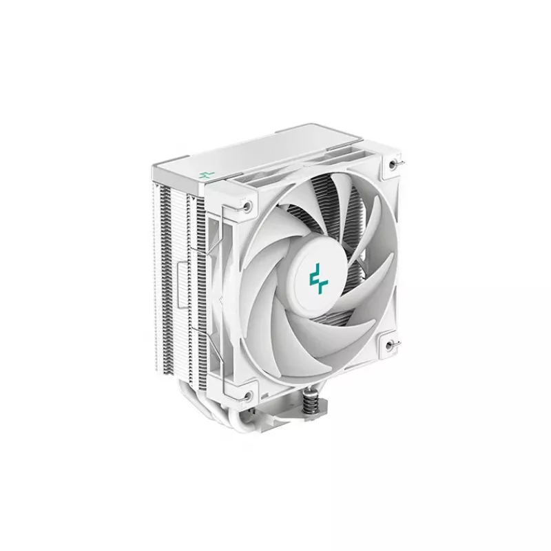 Кулер универсальный DEEPCOOL COOLER ”AK400 WH”, INTEL SOCKET LGA1851/1700/1200/115X & AMD AM5/AM4, UP TO 220W, 1X 120MM FDB FAN:120X120X25MM, 500~1850 RPM±10%, 