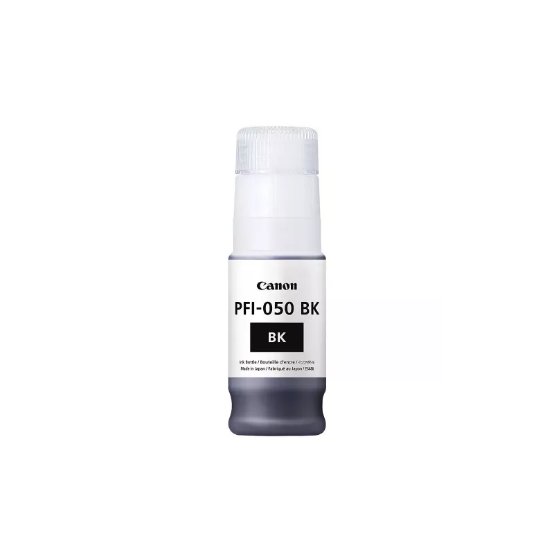 Cartus cerneala CANON INK BOTTLE  PFI-050BK, BLACK (5698C001), 70ML FOR  TC-20/20M