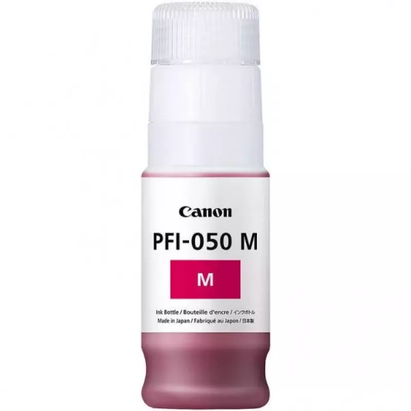 Cartus cerneala CANON Ink Bottle Canon PFI-050M, Magenta (5700C001), 70ml for Canon TC-20/20M