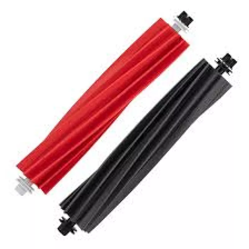Perie pentru aspirator Xiaomi ОСНОВНАЯ ЩЕТКА ДЛЯ ROBOROCK Q8 MAX (2-PACK RED+BLACK)