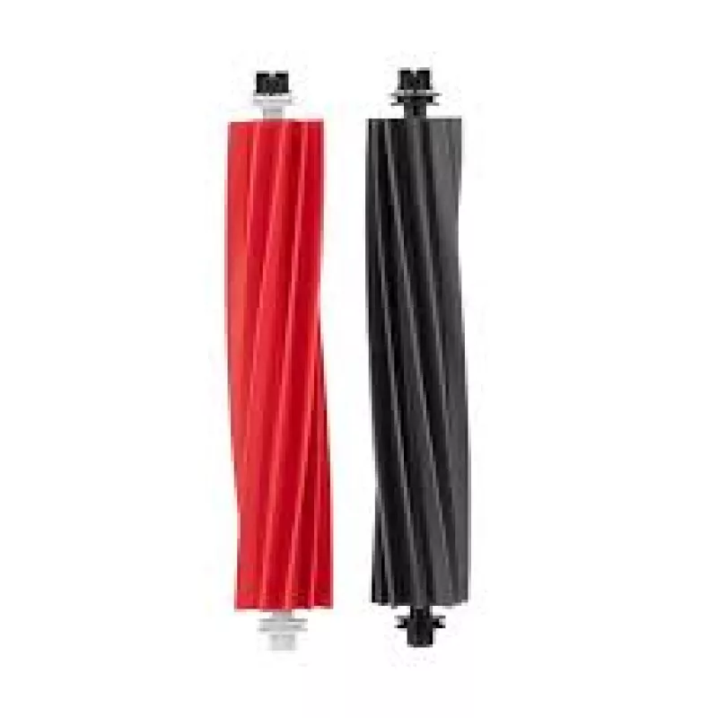Perie pentru aspirator Xiaomi ОСНОВНАЯ ЩЕТКА ДЛЯ ROBOROCK S8/S8+/S8 PRO ULTRA (2-PACK RED+BLACK)