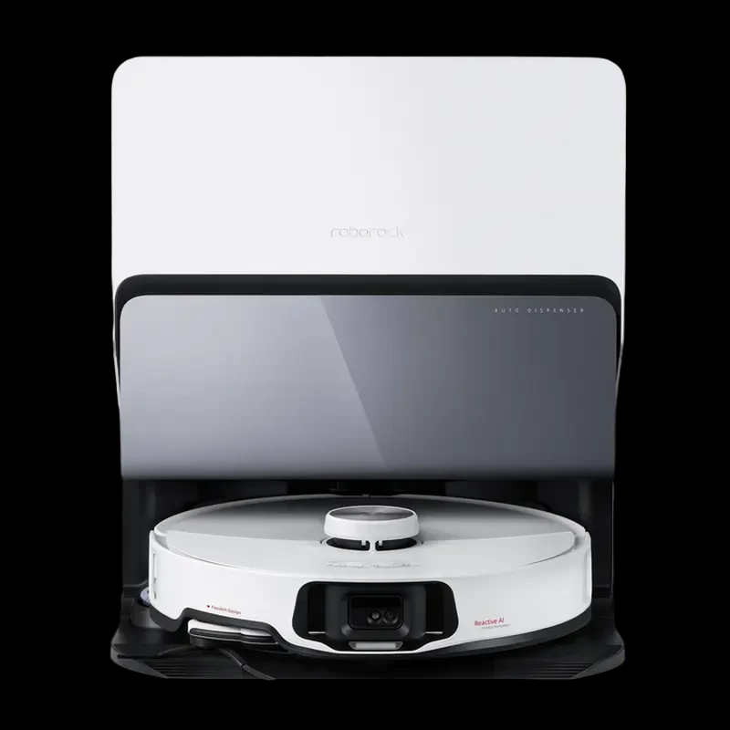 Robot-aspirator Xiaomi Robot Vacuum Cleaner Roborock S8 Max Ultra White