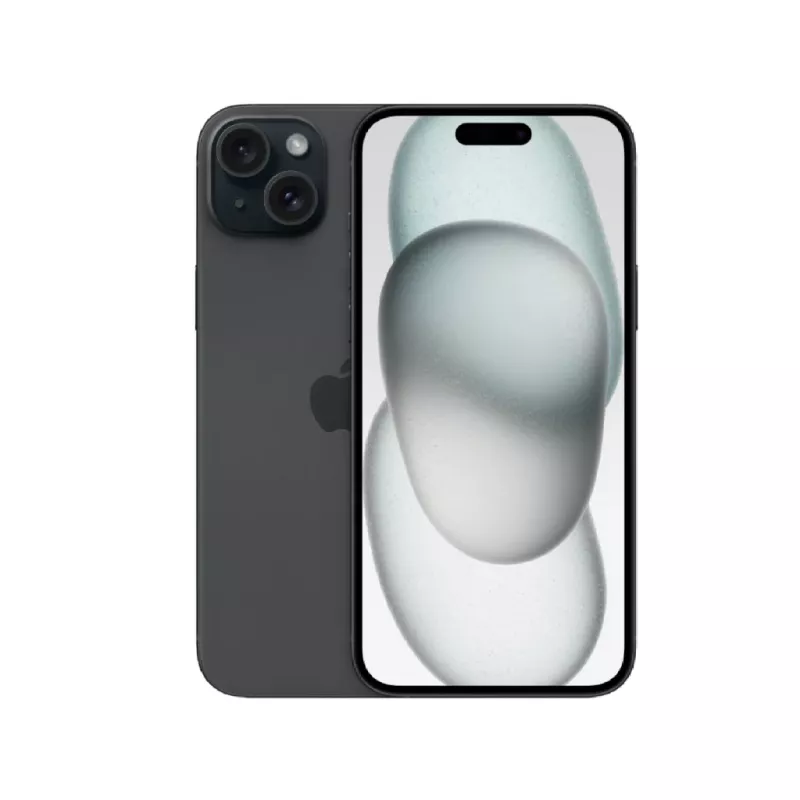 Telefon mobil APPLE iPhone 15 256GB Black 5G MTP63