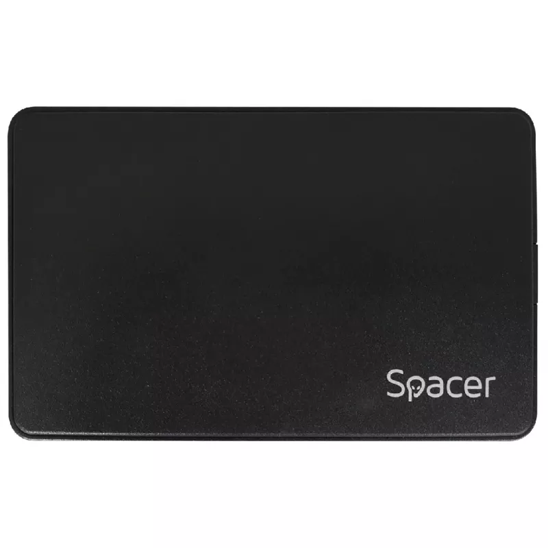 Carcasa externa pentru HDD/SSD SPACER Spacer External encclosure for 2.5" SATA HDD to USB 3.0 Plastic SPR-25612