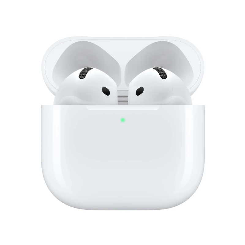 Casti cu fir si microfon APPLE AIRPODS 4 WHITE MXP63