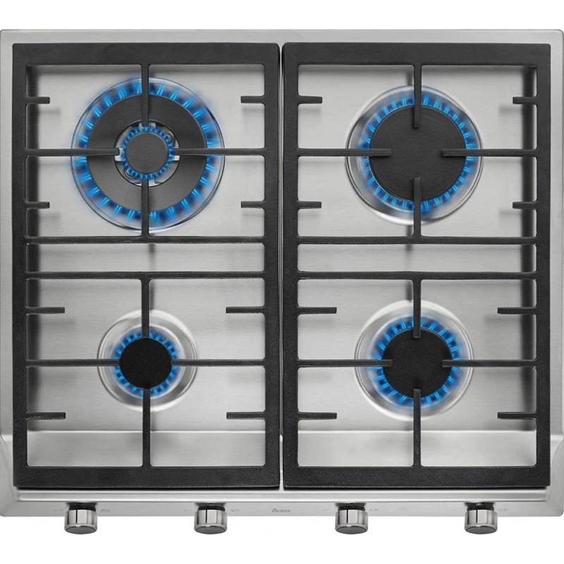 Варочная газовая панель TEKA EX 60.1 4G AI AL DR CI NTB, Inox