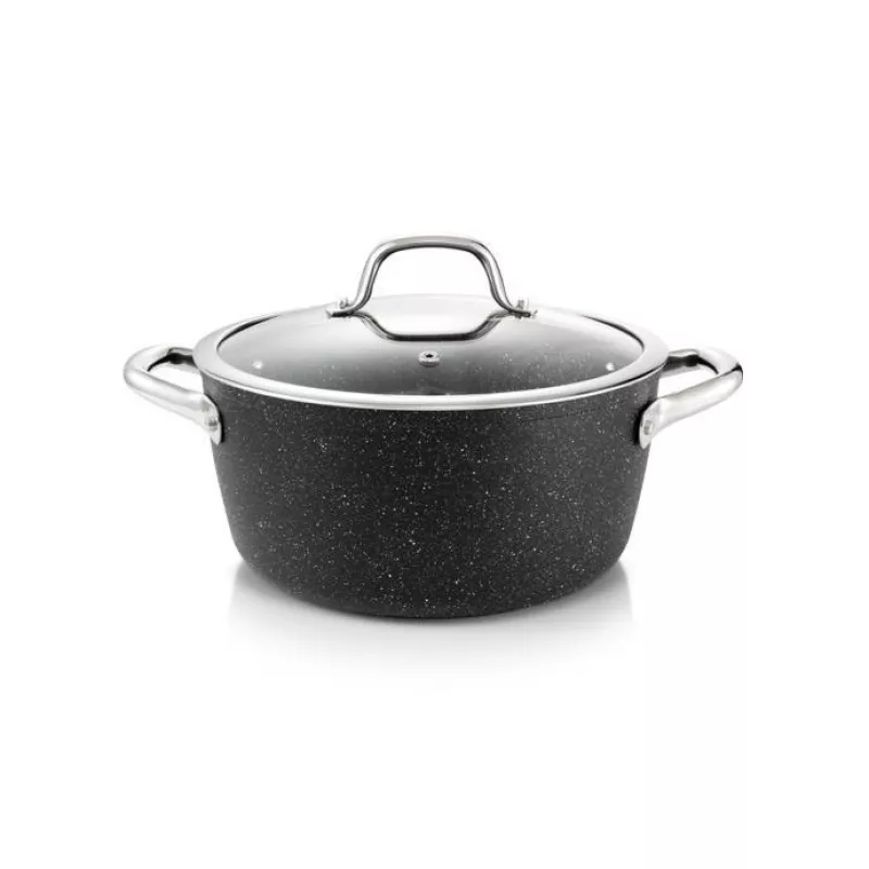 Cratita CRATITA CU CAPAC PRESIDENT STONE 24 CM, 4.5L