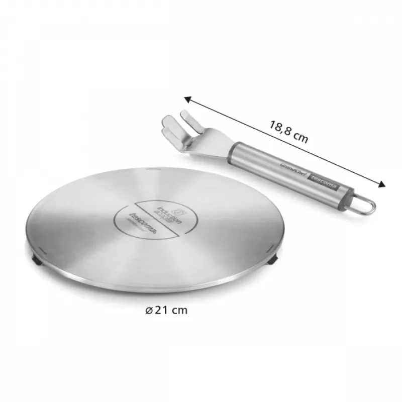 Plita incorporabila cu inductie 428774, Inox
