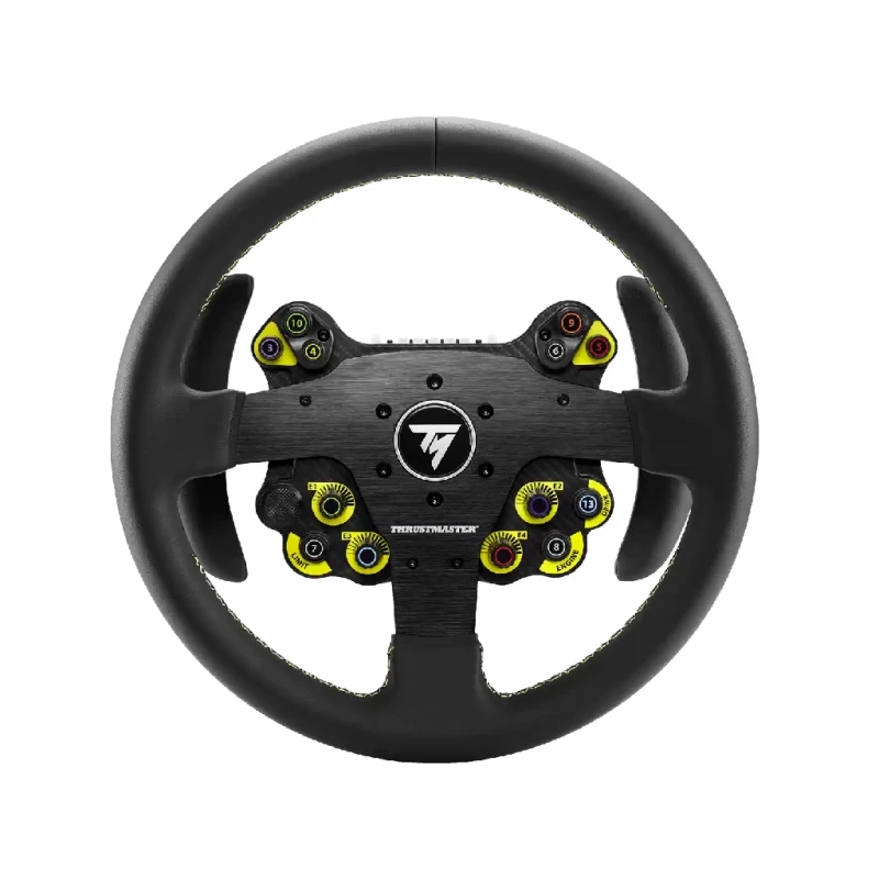 Volan Thrustmaster EVO RACING 32R LEATHER, ROUND LEATHER-WRAPPED WHEEL RIM AND DETACHABLE HUB, FOR PC AND CONSOLES