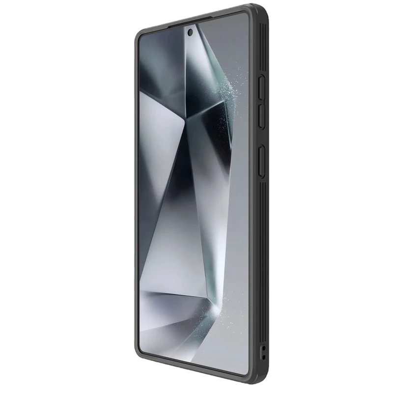 Husa Nillkin SAM. GAL. S25 ULTRA, CAMSHIELD PRO CASE, BLACK