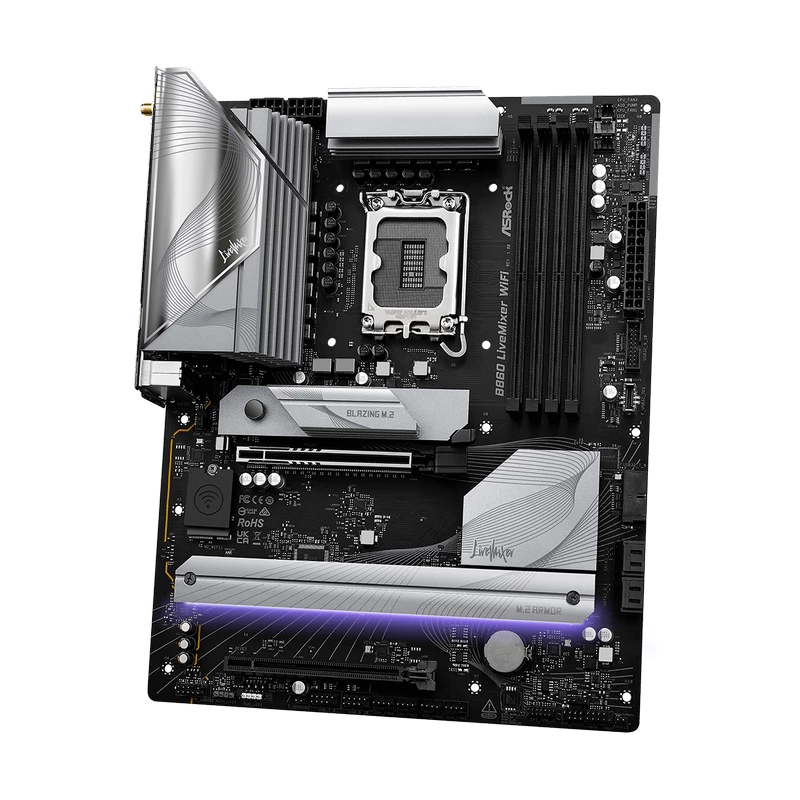Placa de baza ASROCK MB S1851  B860 LIVEMIXER WIFI ATX
