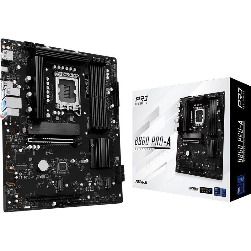 Placa de baza ASROCK MB S1851  B860 PRO-A ATX