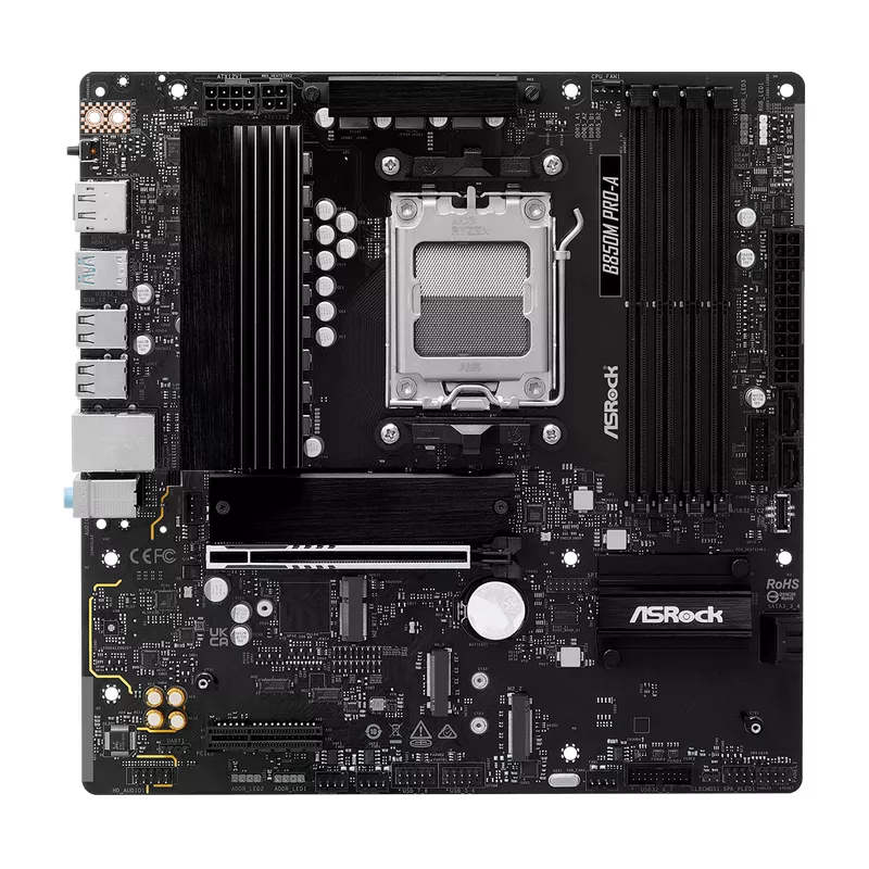 Материнская плата ASROCK MB AM5 ASRock B850M Pro-A mATX