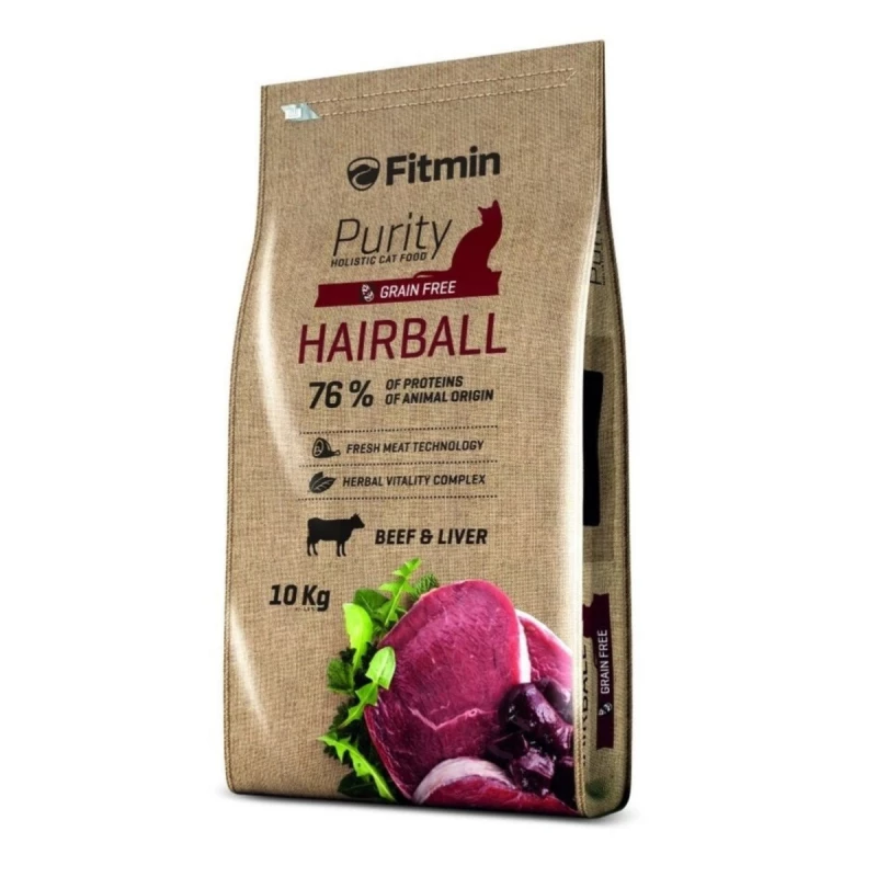 Hrana uscata Fitmin CAT PREMIUM LINE ADULT BEEF 10KG