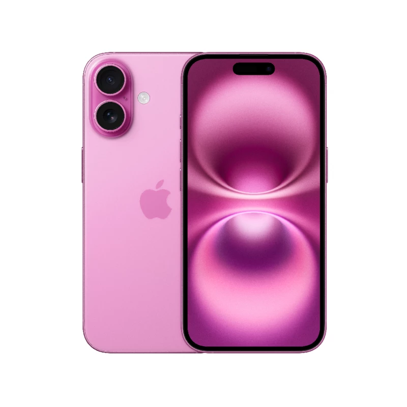 Мобильный телефон APPLE iPhone 16 128GB Pink 5G MYEA3