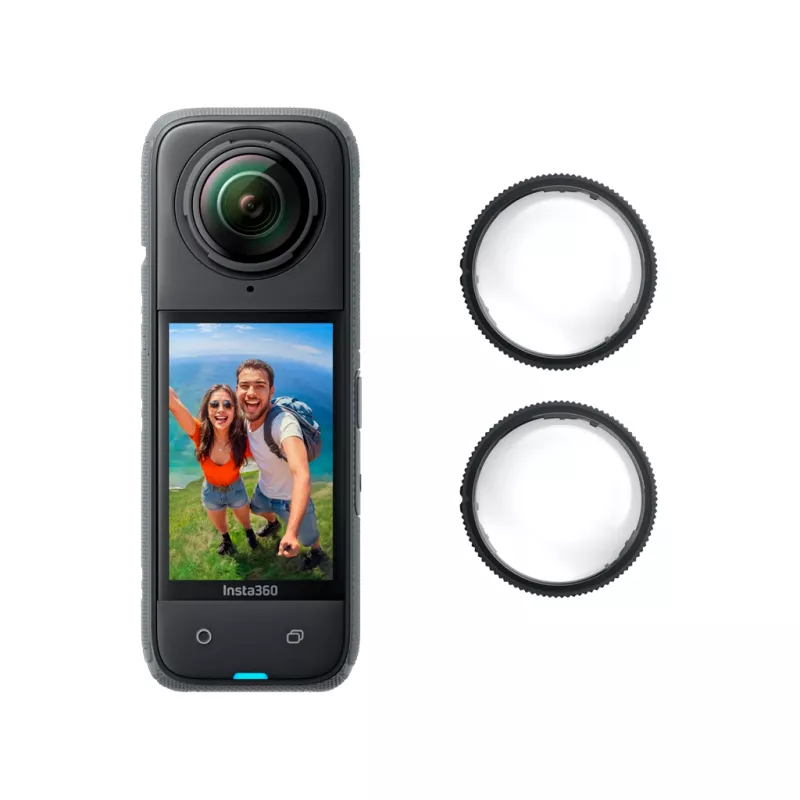 Camera de actiune FUJIFILM Insta360 X4 Standard Bundle