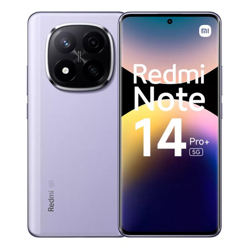 Telefon mobil Xiaomi REDMI NOTE 14 PRO PLUS 12/512GB LAVENDER PURPLE 5G