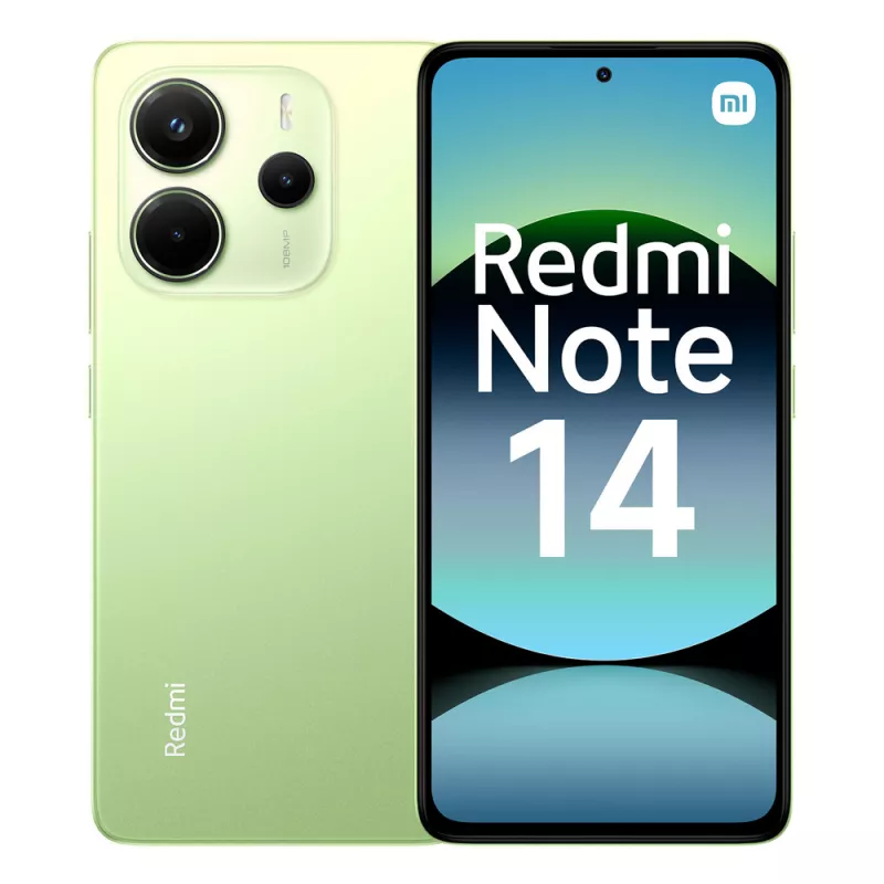 Мобильный телефон Xiaomi Xiaomi Redmi Note 14 8/256GB Lime Green