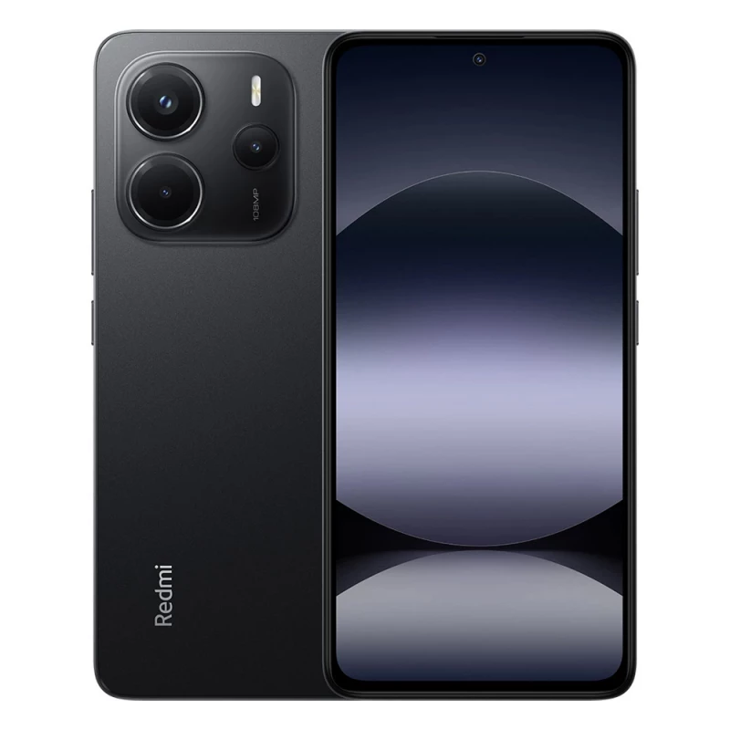 Мобильный телефон Xiaomi Xiaomi Redmi Note 14 8/256GB Midnight Black