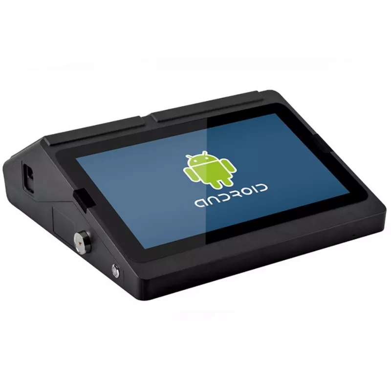 Imprimanta termica HCC-A1160 ANDRIOD 9.0 POS, 2G+8G,11.6 INCH TOUCHING LCD 80MM THERMAL PRINTER (WITH AUTO-CUTTER), WIF+BLUETOOTH + LAN, NFC CUSTOMER DISPLAY: 20*2 LCD HCC-A1160