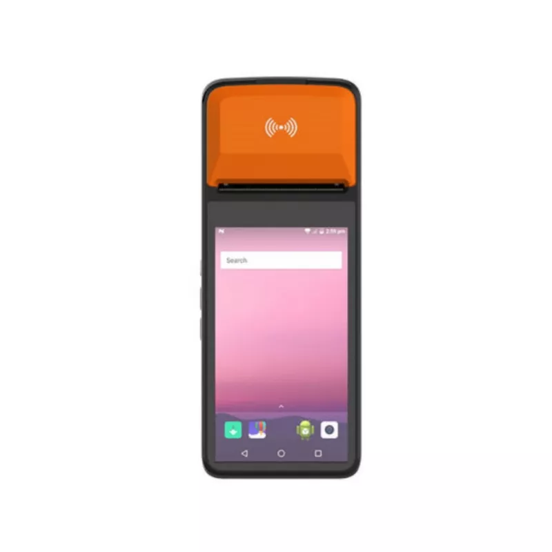 Imprimanta termica hcctg R330P ANDRIOD 11 POS TERMINAL, 2G+16G, 4G+WIFI+BLUETOOTH, GPS, 5MP