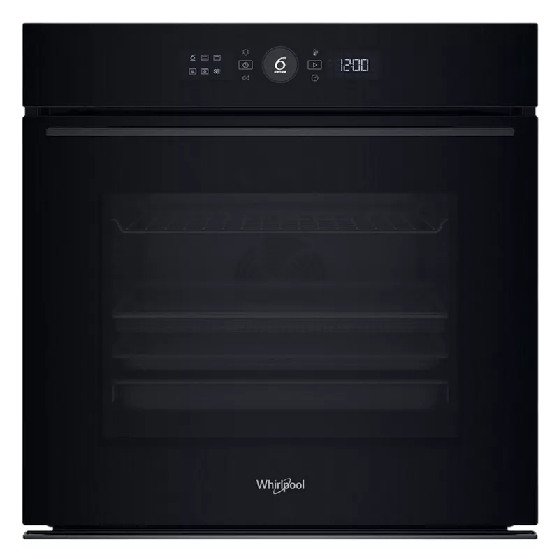 Cuptor electric incorporabil Whirlpool WOI5S8HM1SBA, Black