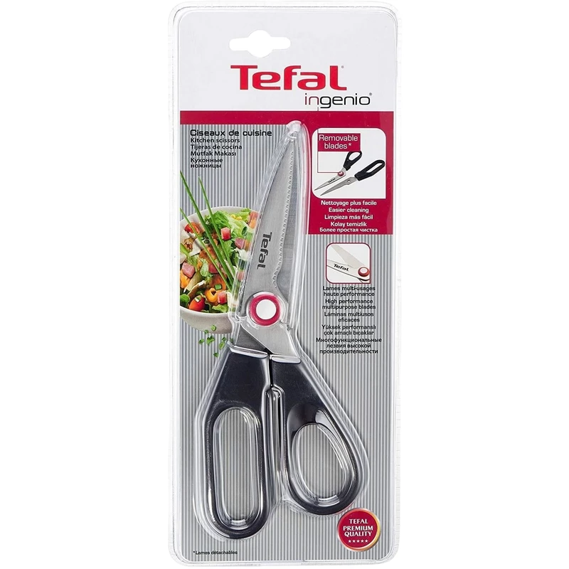 Foarfeca pentru bucatarie Tefal KITCHEN SCISSORS   K2071314 INGENIO