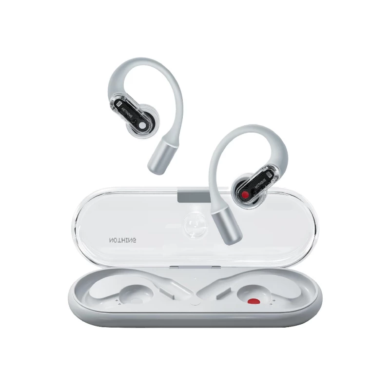 Casti cu fir si microfon Nothing EAR (OPEN) B182 WHITE