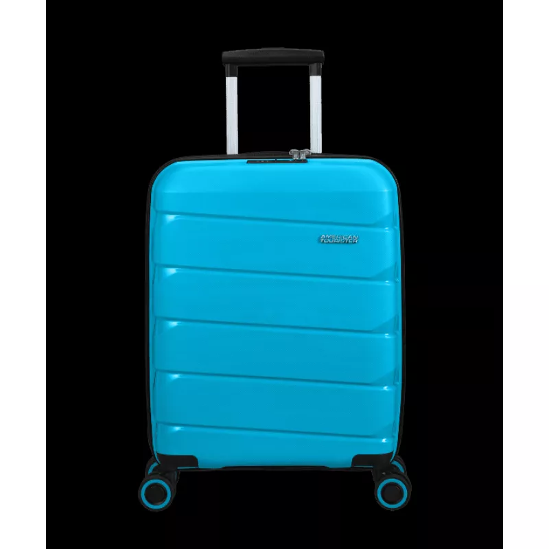 Valiza American Turister AIR MOVE-VALIZA PE 4 ROTI 55/20 TSA ALBASTRU