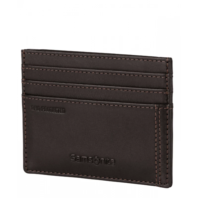 Portmoneu Samsonite ATTACK 2-PORTMONEU PENTRU BARBATI SLG ATTACK 2 SLG-732 -6CC H S MARO INCHIS