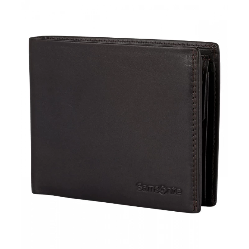 Portmoneu Samsonite ATTACK 2-PORTMONEU PENTRU BARBATI SLG-015-B 4CC+2C+C MARO INCHIS