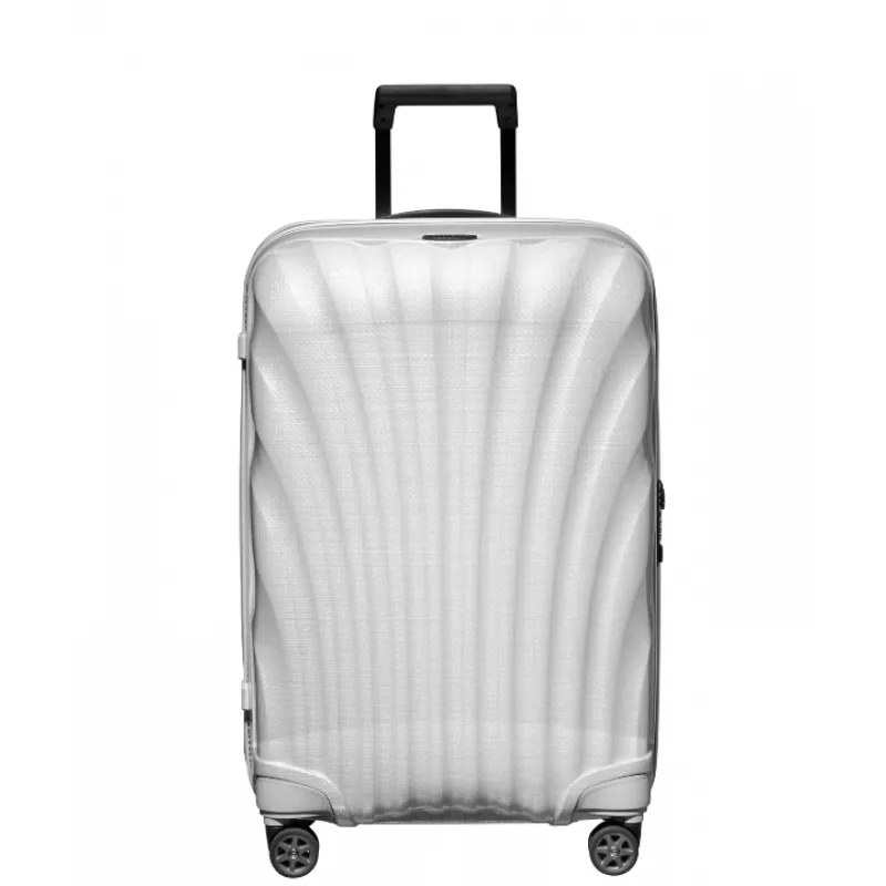 Valiza Samsonite C-LITE-VALIZA PE 4 ROTI 69/25 GRI DESCHIS