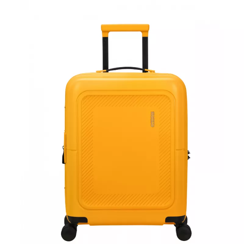 Valiza American Turister DASHPOP-VALIZA PE 4 ROTI 55/20 EXP TSA GALBENA